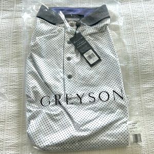 Greyson Starling Polo golf shirt XL